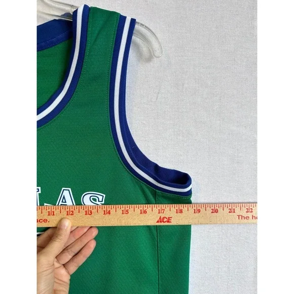 Nike NBA Luka Dončić Dallas Mavericks 2021/22 Classic Edition Swingman Jersey 40 - Picture 8 of 8